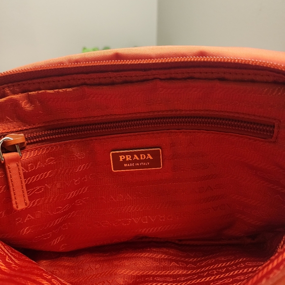 Prada Authentic Vela Sport Shoulder Bag - Picture 9 of 12